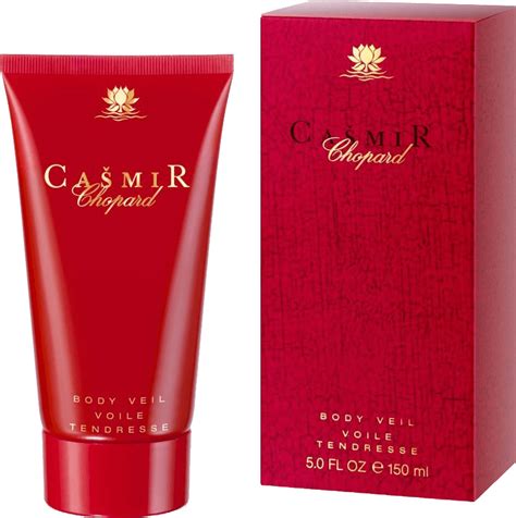 chopard casmir body lotion.